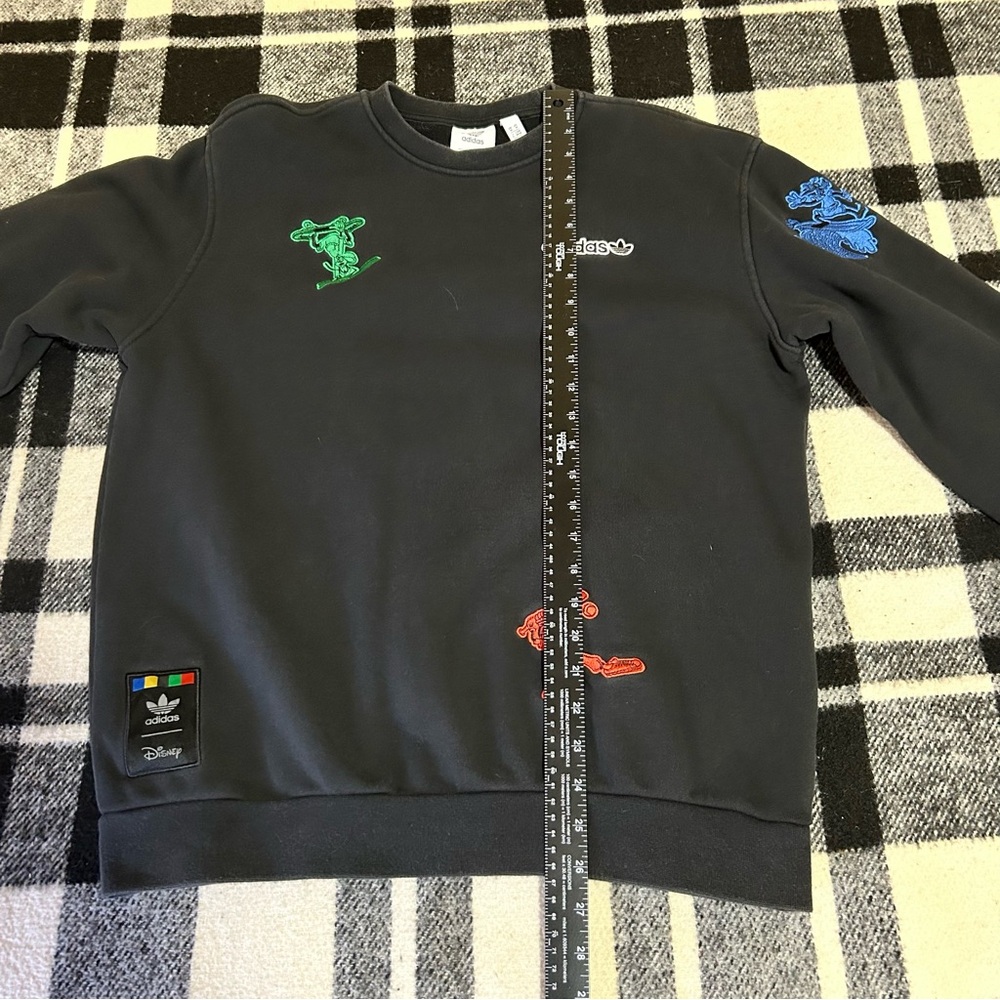 Adidas Men's Goofy Golf Crewneck Sweatshirt - Size Medium - Picture 5 of 9
